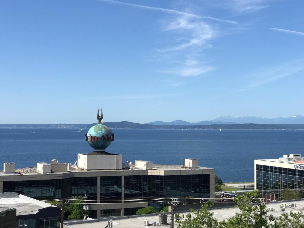 Top Floor Water View Oasis Near Space Needle & Cruise ซีแอตเทิล ภายนอก รูปภาพ