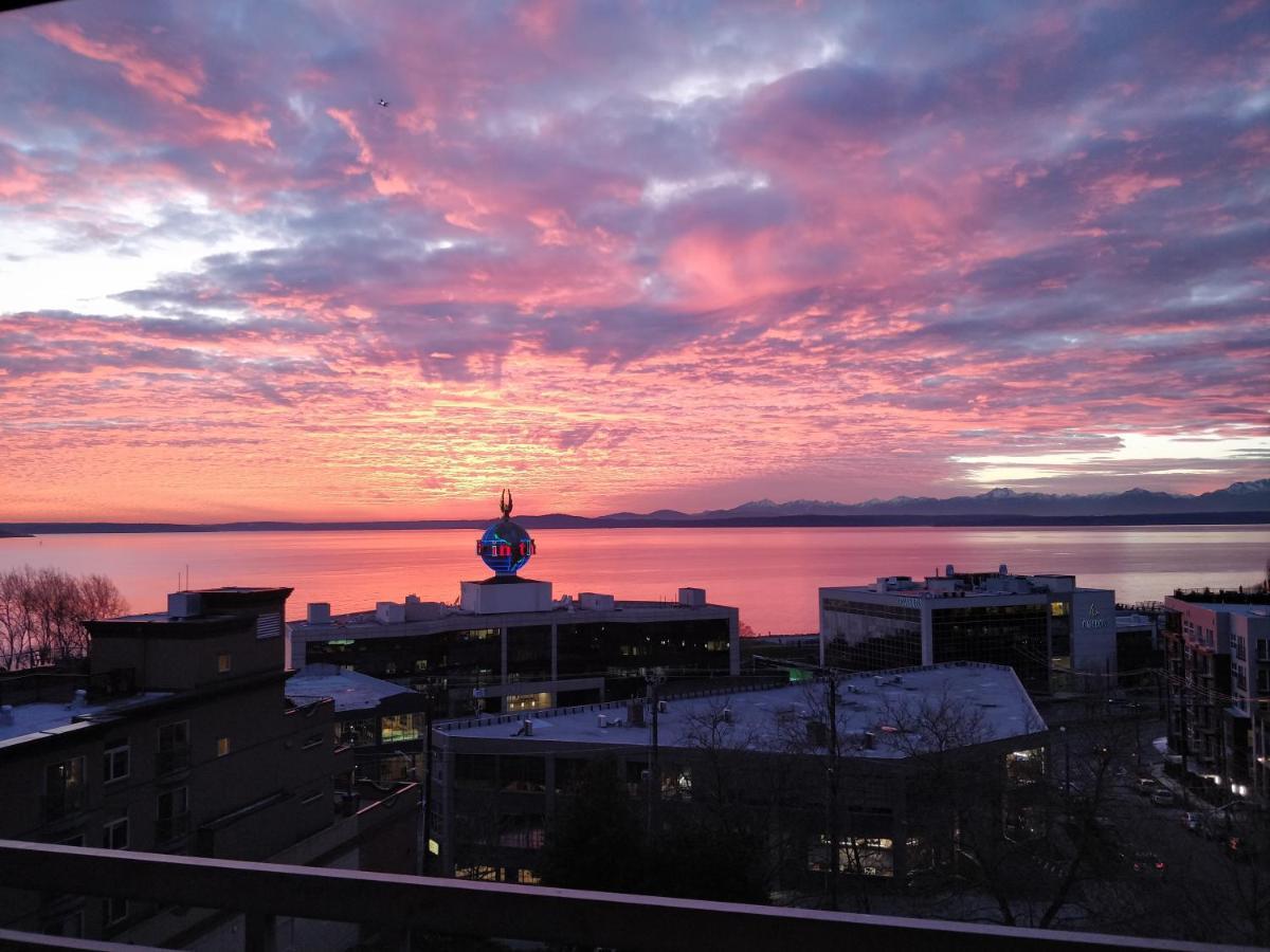 Top Floor Water View Oasis Near Space Needle & Cruise ซีแอตเทิล ภายนอก รูปภาพ