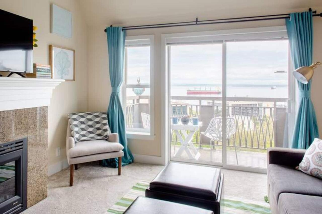 Top Floor Water View Oasis Near Space Needle & Cruise ซีแอตเทิล ภายนอก รูปภาพ