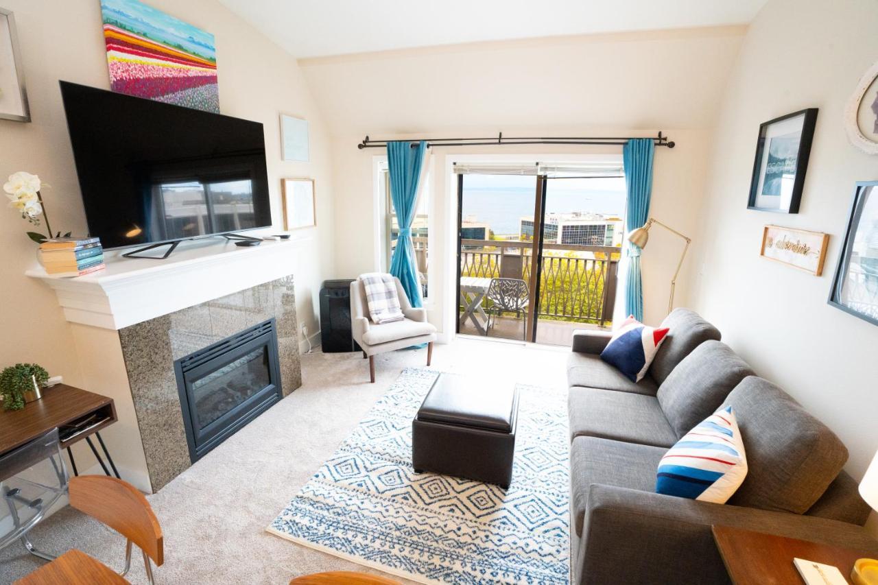 Top Floor Water View Oasis Near Space Needle & Cruise ซีแอตเทิล ภายนอก รูปภาพ