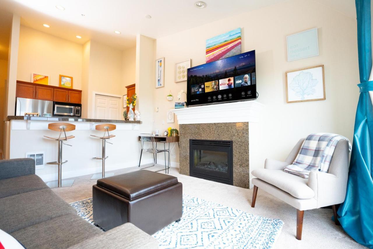 Top Floor Water View Oasis Near Space Needle & Cruise ซีแอตเทิล ภายนอก รูปภาพ