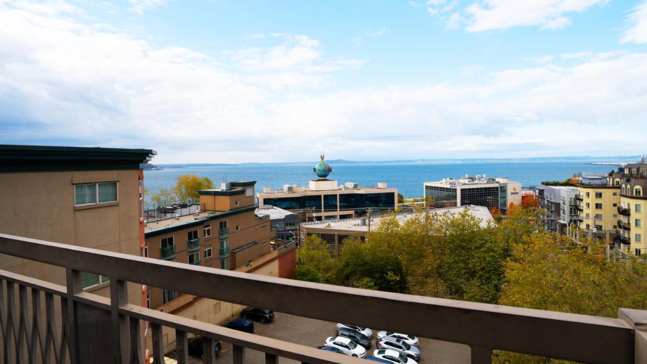 Top Floor Water View Oasis Near Space Needle & Cruise ซีแอตเทิล ภายนอก รูปภาพ