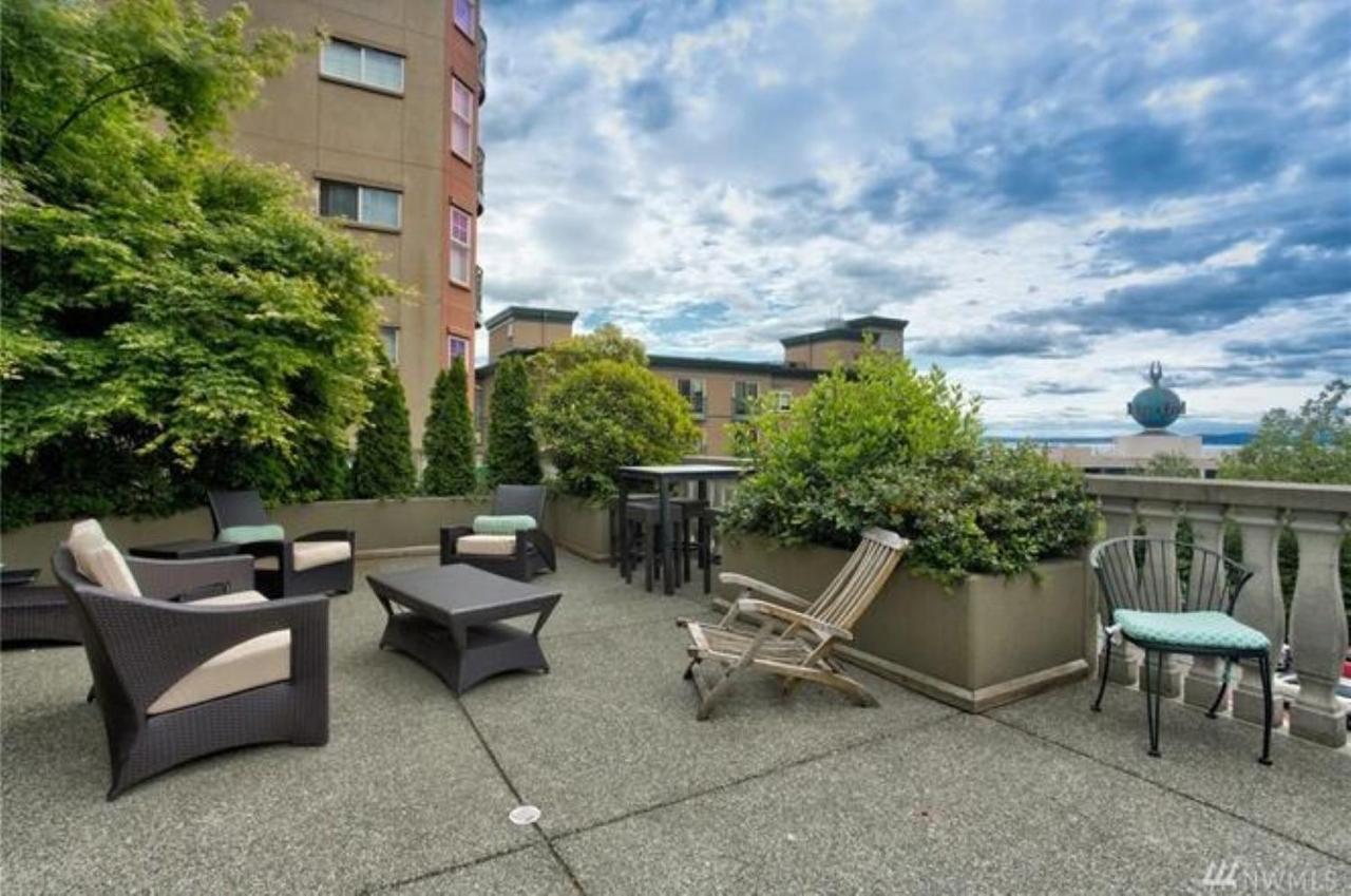 Top Floor Water View Oasis Near Space Needle & Cruise ซีแอตเทิล ภายนอก รูปภาพ